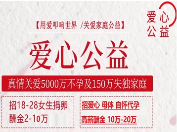 札达捐卵助孕生子 爱心志愿者招募